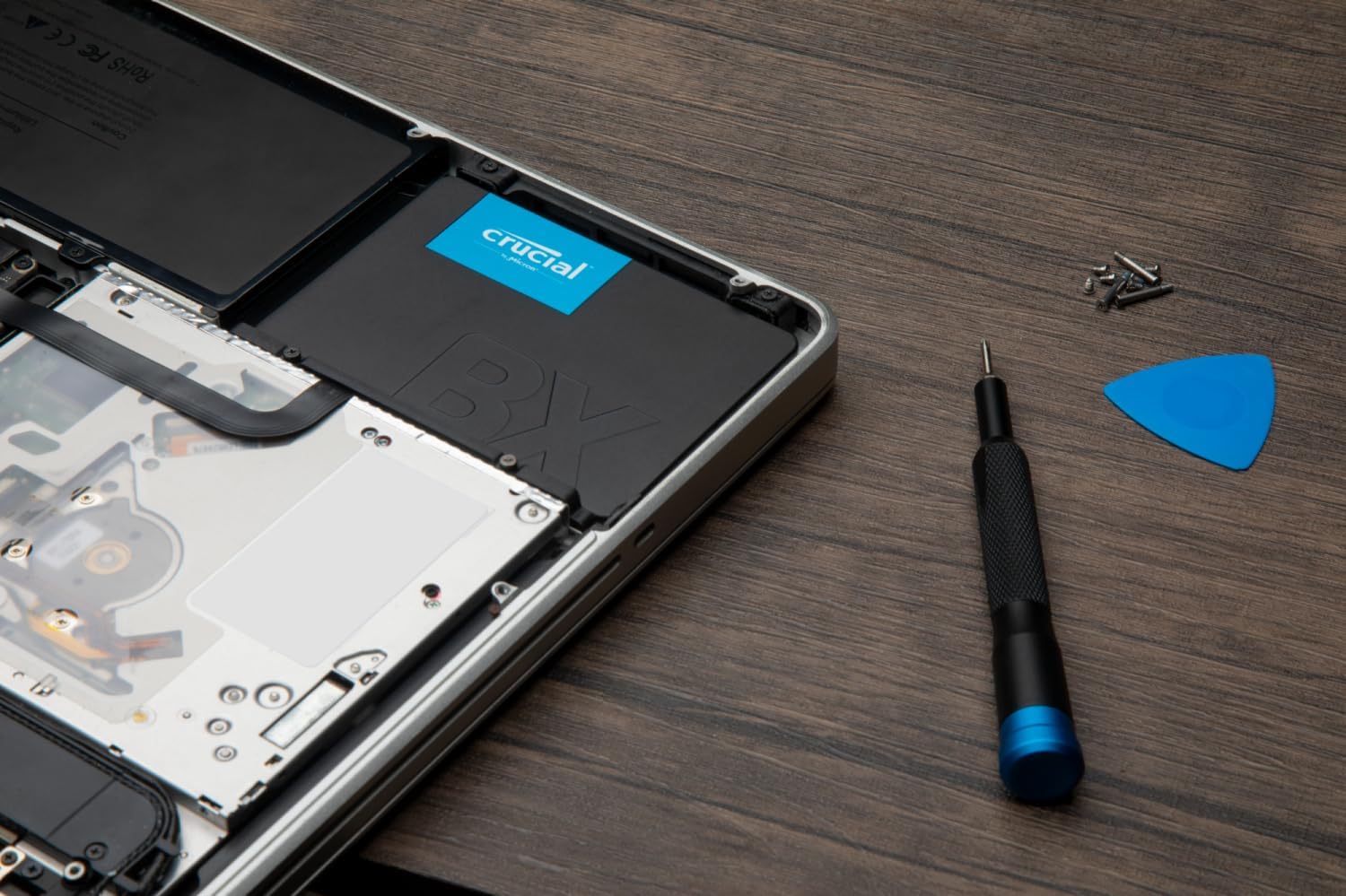 Crucial BX500 1TB 3D NAND SATA SSD - AHW Store