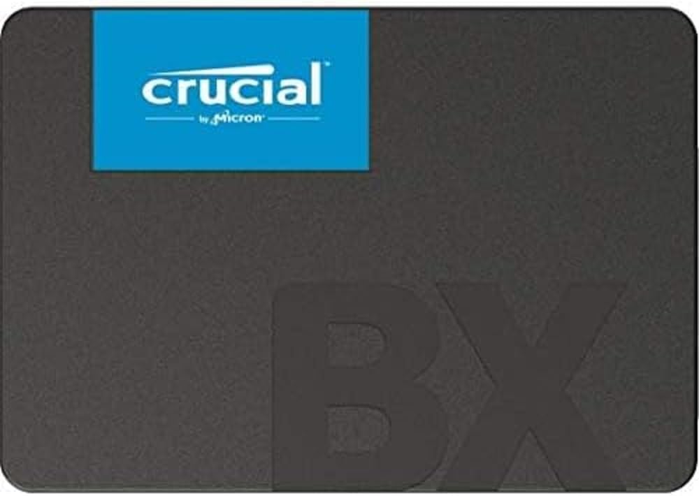 Crucial BX500 1TB 3D NAND SATA SSD - AHW Store