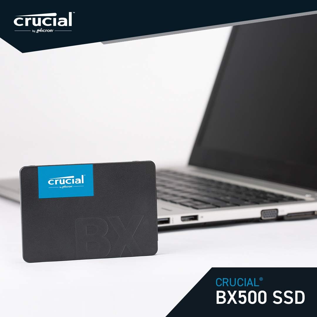 Crucial BX500 1TB 3D NAND SATA SSD - AHW Store