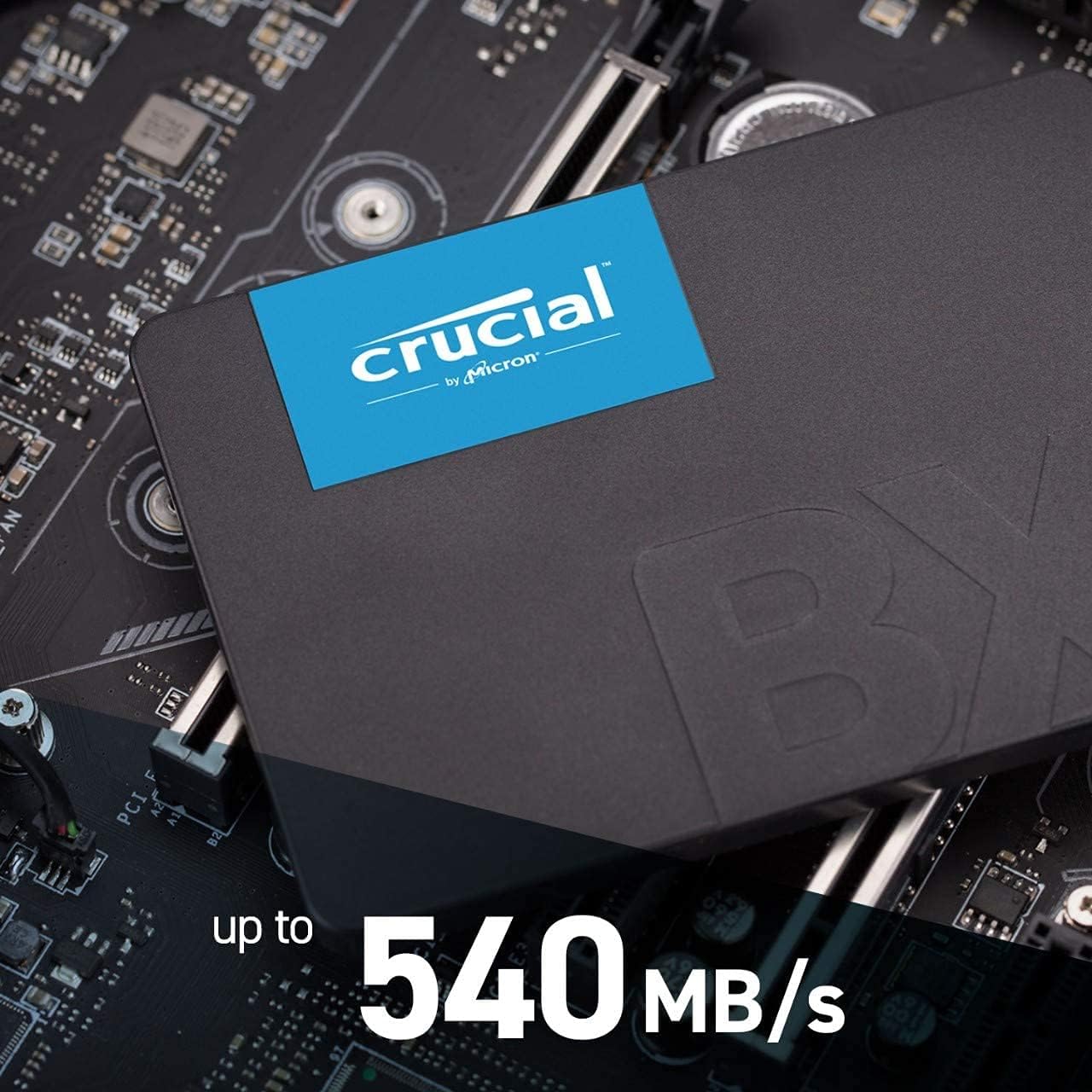 Crucial BX500 1TB 3D NAND SATA SSD - AHW Store