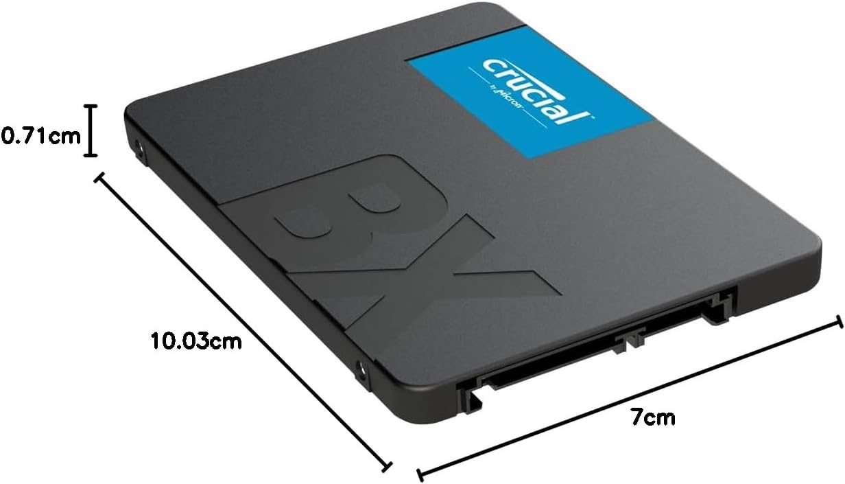 Crucial BX500 1TB 3D NAND SATA SSD - AHW Store