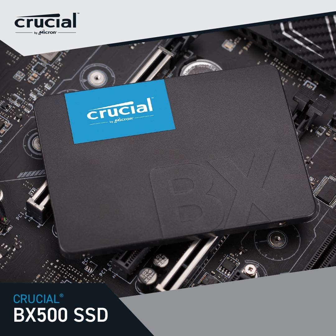 Crucial BX500 1TB 3D NAND SATA SSD - AHW Store