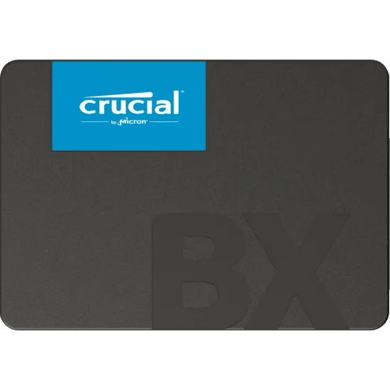 Crucial BX500 240GB SATA 2.5 Inch Internal SSD - AHW Store