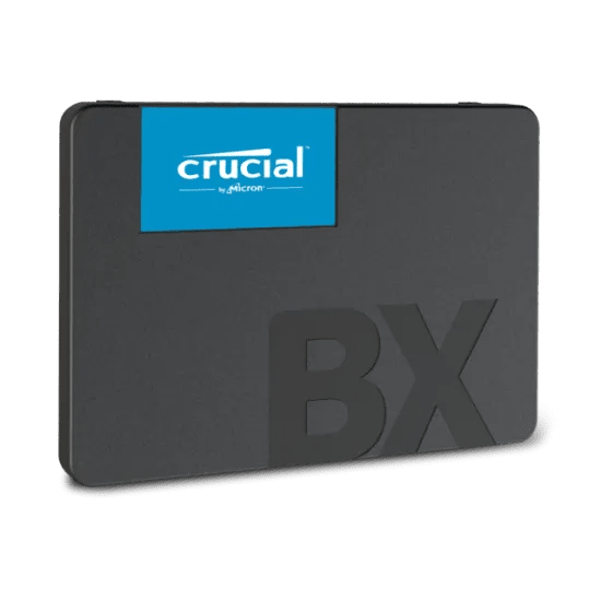 Crucial BX500 500GB SATA 2.5 Inch Internal SSD - AHW Store