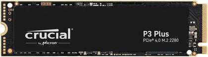 Crucial P3 Plus 1TB PCIe Gen4 3D NAND NVMe M.2 SSD, up to 5000MB/s - CT1000P3PSSD8 - AHW Store