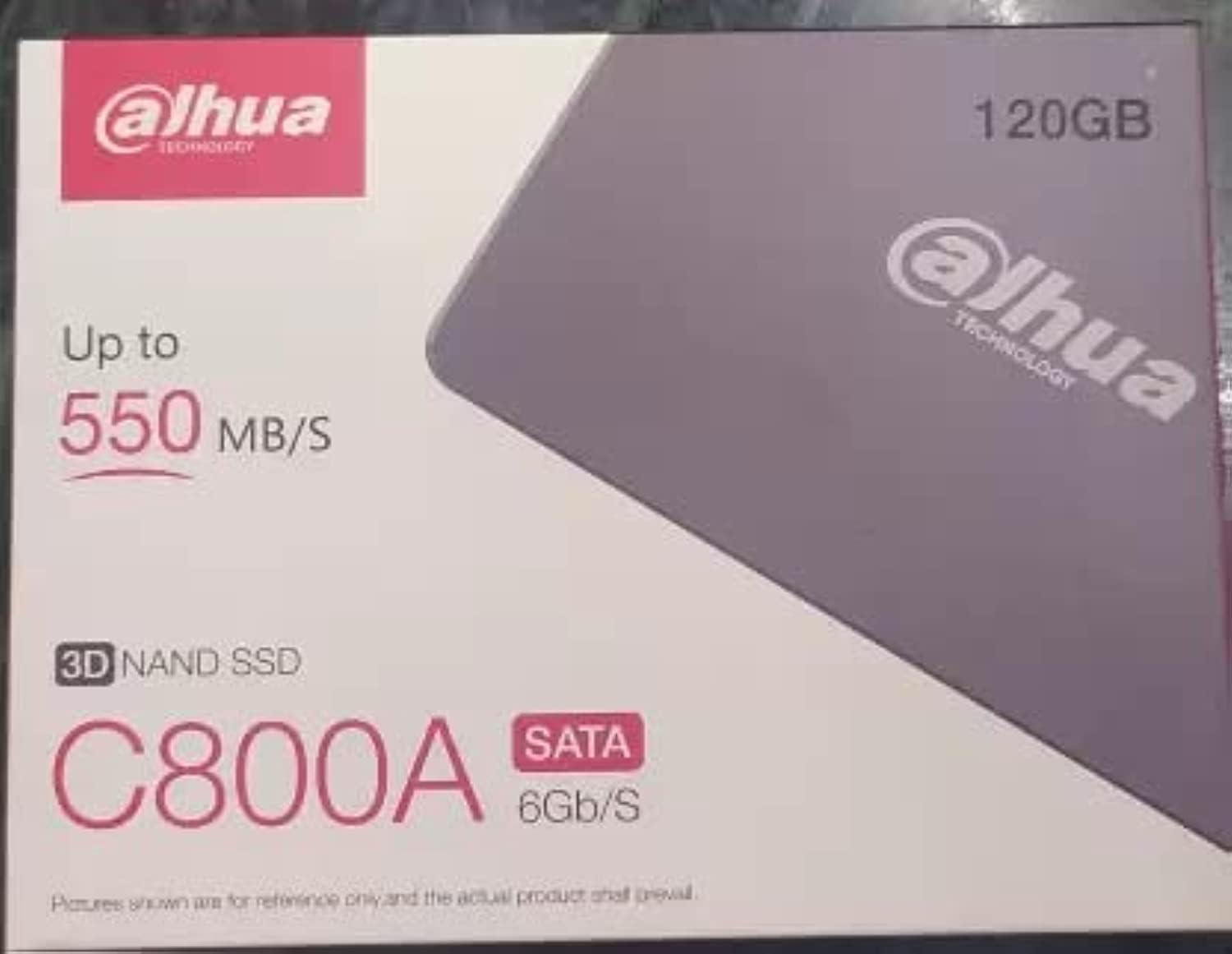 Dahua DHI - SSD - C800A 2.5 120 GB SATA 3.0 3D NAND SSD with with Transmission Speed up to 550 MB/s 3D W - AHW Store