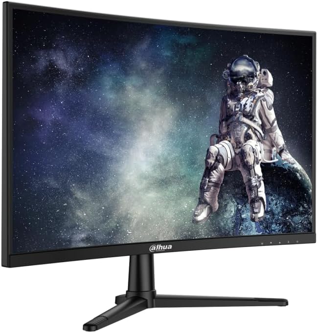 Dahua LM27-E240C 27 FHD Curved Gaming Monitor - AHW Store