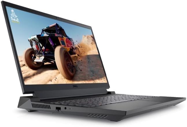 DELL G15 5530 Gaming Laptop 15.6 Inch FHD 120Hz Intel Core i7 13650HX 8GB DDR5 1TB NVMe SSD NVIDIA GeForce RTX 4050 6GB GDDR6 Backlit Keyboard Windows 11 Dark Shadow Gray - AHW Store