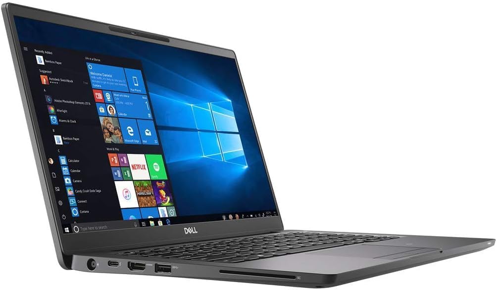 Dell Latitude 7400 Business Laptop, Intel Core i7 - 8665u 3.2GHz, 16GB RAM, 256GB SSD, 14 FHD (1920x10 - AHW Store