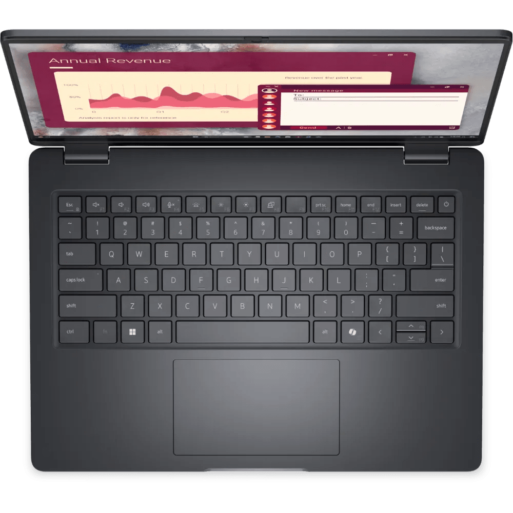 Dell Pro 14 Intel Core Ultra 5 235U - 16GB DDR5 - 512GB SSD - 14" FHD - Intel Graphics - FingerPrint - 3 Years - AHW Store
