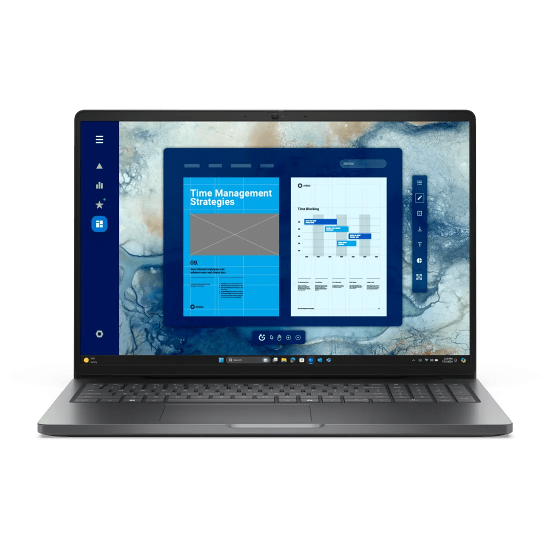 Dell Pro 16 Intel Core Ultra 5 235U - 16GB DDR5 - 512GB SSD - 16" FHD - Intel Graphics - FingerPrint - 3 Years - AHW Store