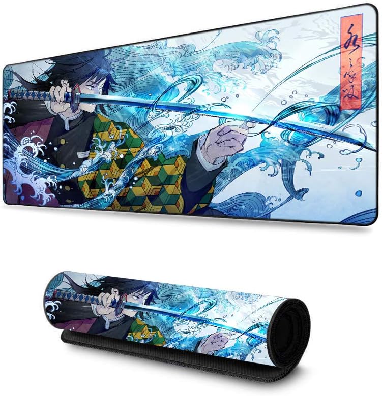 Demon Slayer Large Extended Gaming Mouse Pad - AHW Store