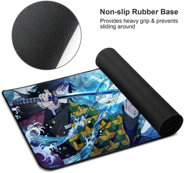 Demon Slayer Large Extended Gaming Mouse Pad - AHW Store