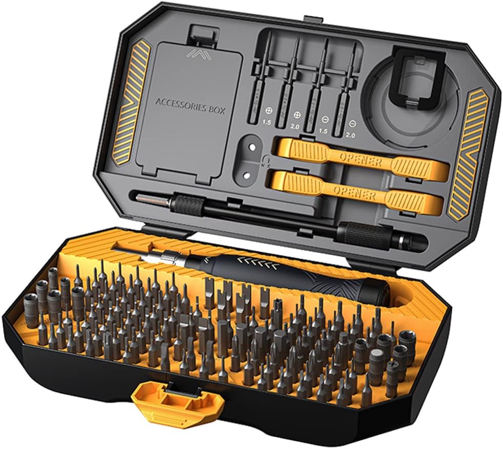 DMG 145-in-1 Precision Magnetic Screwdriver Set - AHW Store