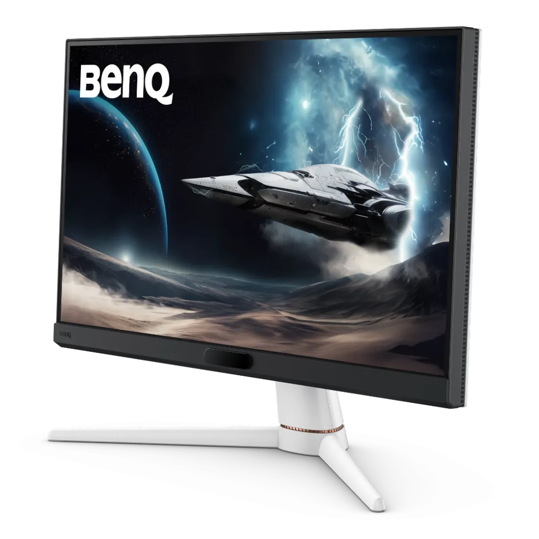 BenQ MOBIUZ EX251 24.5 Inch IPS FHD 220Hz 1ms GTG, 99% sRGB White Gaming Monitor With Built-in Speakers