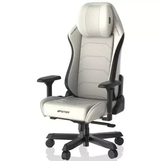 DXRACER Master Series XL Gaming Chair - White