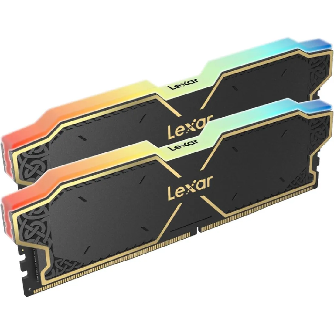 Lexar THOR DDR5 RAM 32GB Kit (2x16GB) 6000 MHz CL38 Black