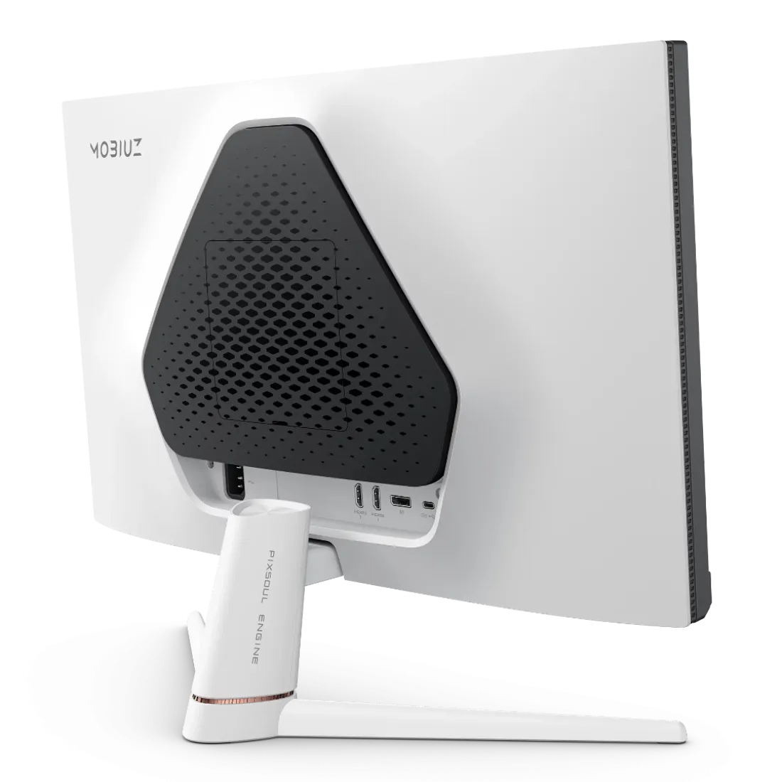 BenQ MOBIUZ EX251 24.5 Inch IPS FHD 220Hz 1ms GTG, 99% sRGB White Gaming Monitor With Built-in Speakers