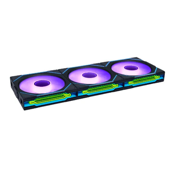 Lian Li UNI Fan SL Infinity Wireless 120 ARGB 3 Fans With 2.4 GHz Wireless Controller Fan