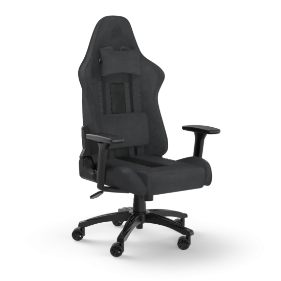 CORSAIR TC100 RELAXED Gaming Chair Fabric Black/Grey
