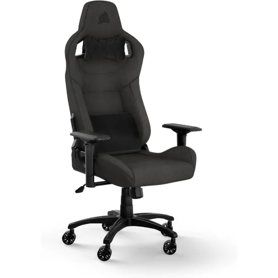 CORSAIR T3 RUSH Fabric Gaming Chair (2023) - Charcoal