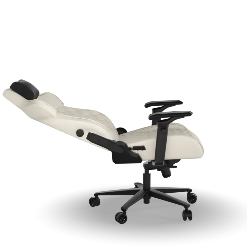 CORSAIR TC500 LUXE Gaming Chair - Frost