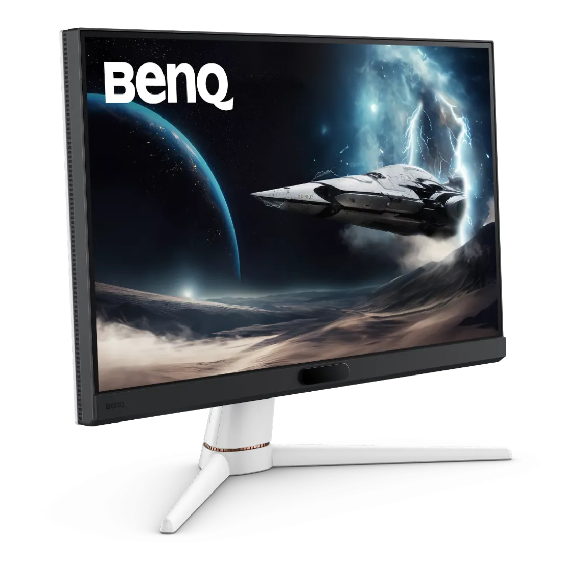 BenQ MOBIUZ EX251 24.5 Inch IPS FHD 220Hz 1ms GTG, 99% sRGB White Gaming Monitor With Built-in Speakers
