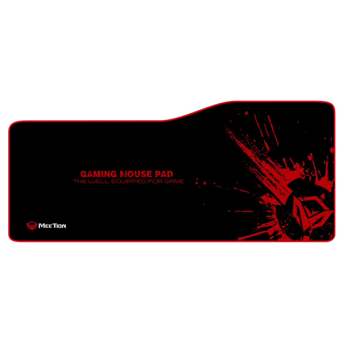 MeeTion P100 Non Slip Rubber Gaming Mouse Pad 79 X 34.5 CM Black