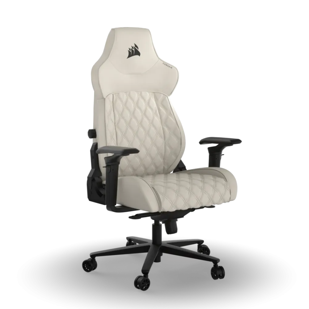 CORSAIR TC500 LUXE Gaming Chair - Frost