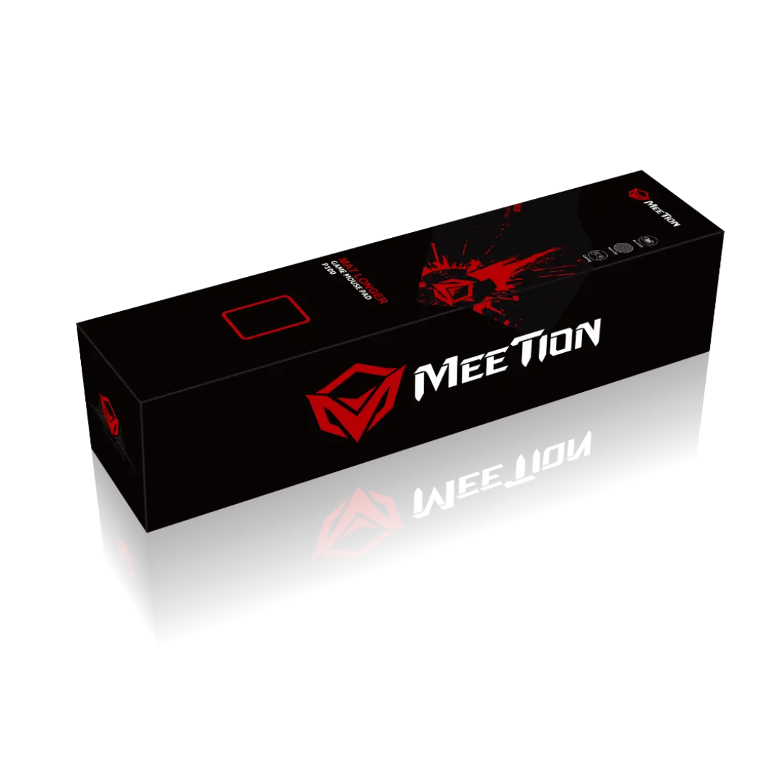 MeeTion P100 Non Slip Rubber Gaming Mouse Pad 79 X 34.5 CM Black