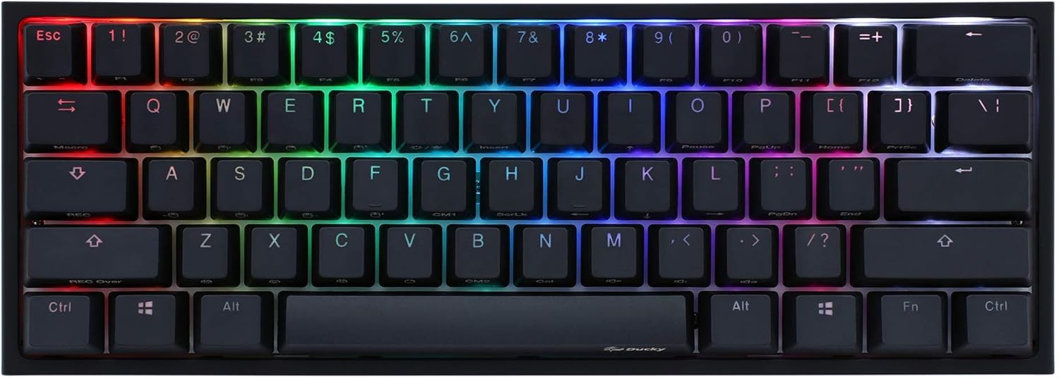 Ducky One 2 Mini Ducky One 2 Mini RGB Gaming Mechanical Keyboard - Cherry MX Blue Switch (Classic) - AHW Store