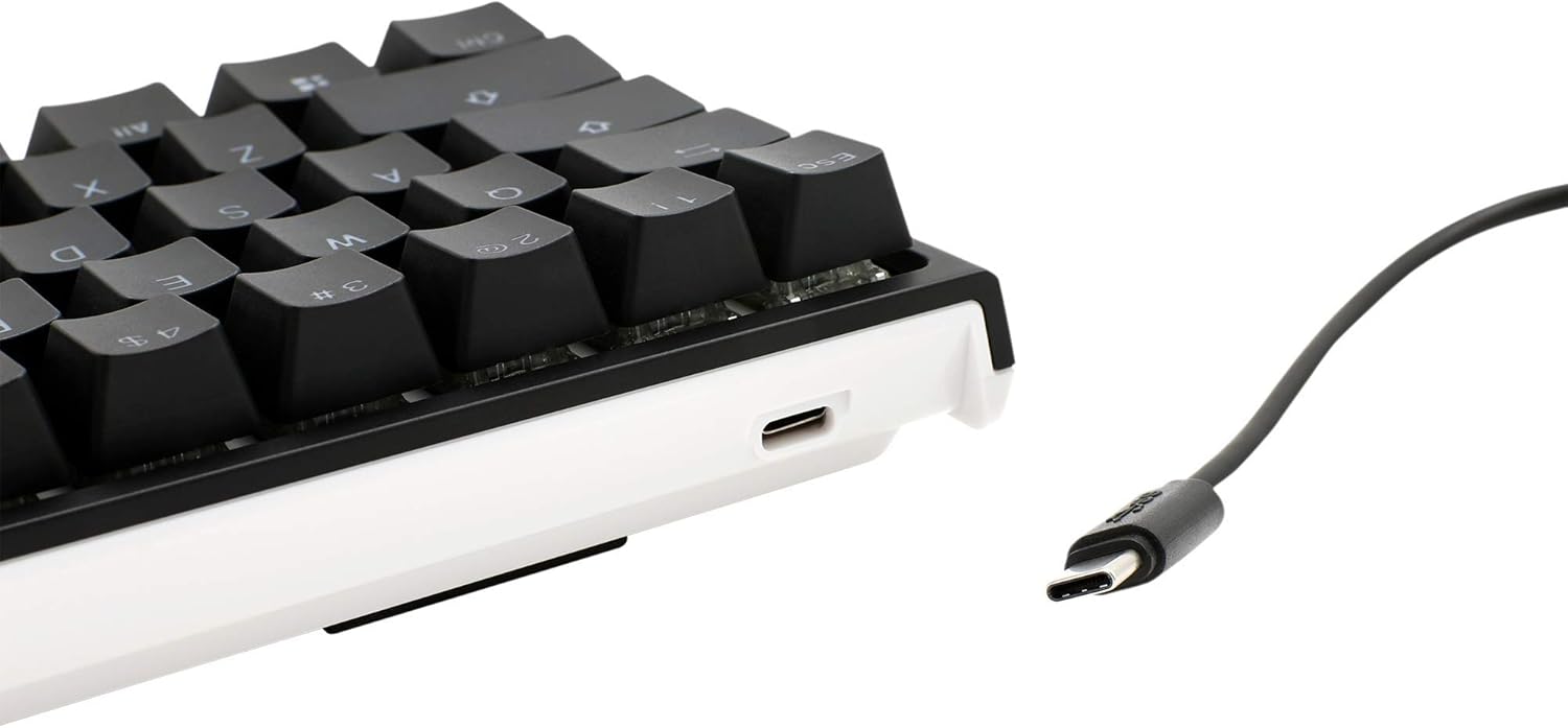Ducky One 2 Mini Ducky One 2 Mini RGB Gaming Mechanical Keyboard - Cherry MX Blue Switch (Classic) - AHW Store