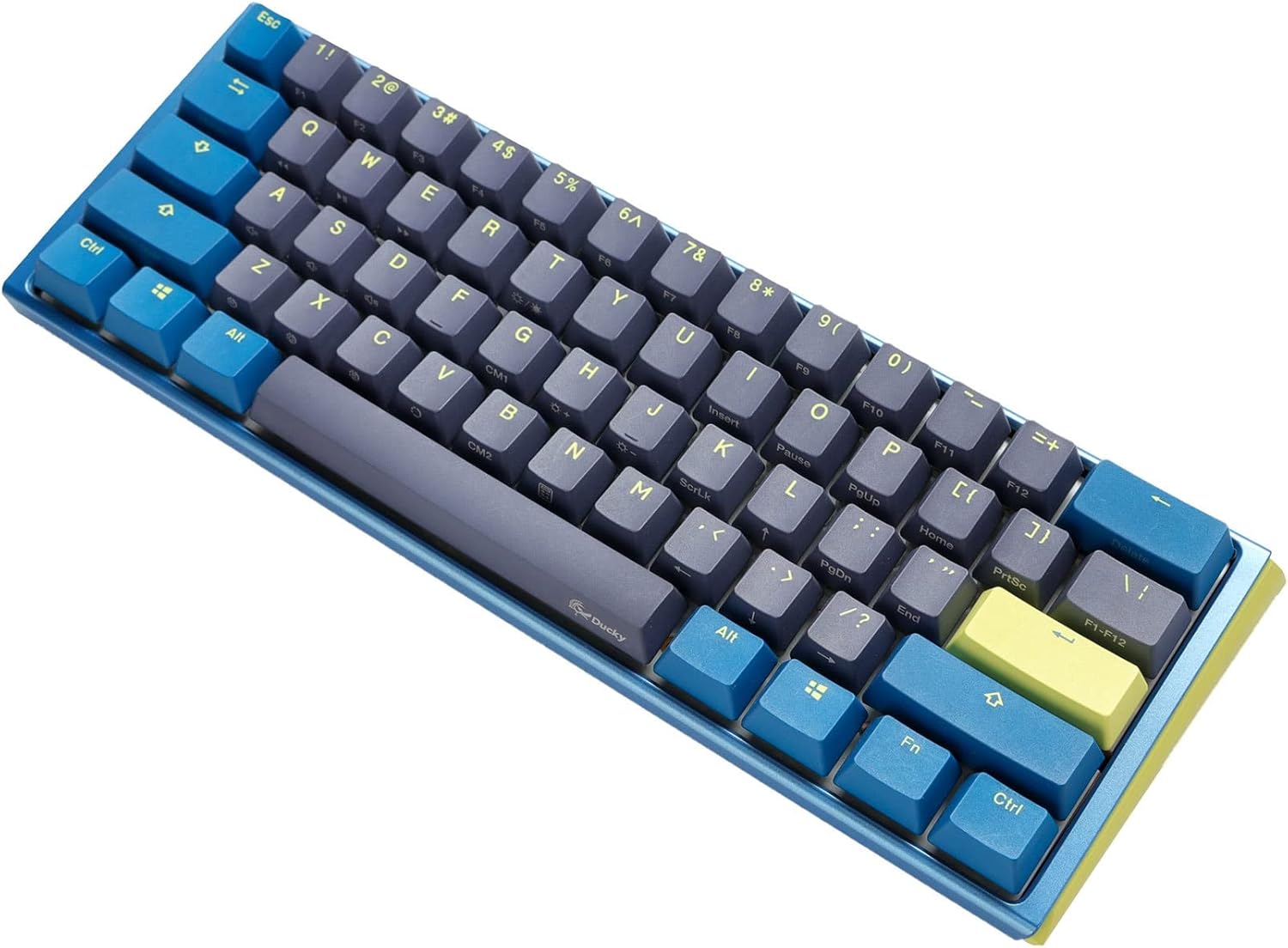 Ducky One 3 Mini RGB Gaming Mechanical Keyboard – Cherry MX Brown Switch - Improved PCB design, V2 s - AHW Store