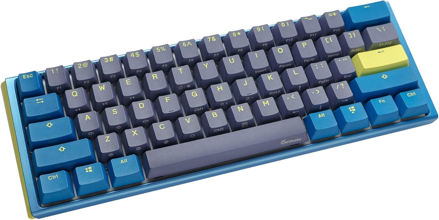 Ducky One 3 Mini RGB Gaming Mechanical Keyboard – Cherry MX Brown Switch - Improved PCB design, V2 s - AHW Store
