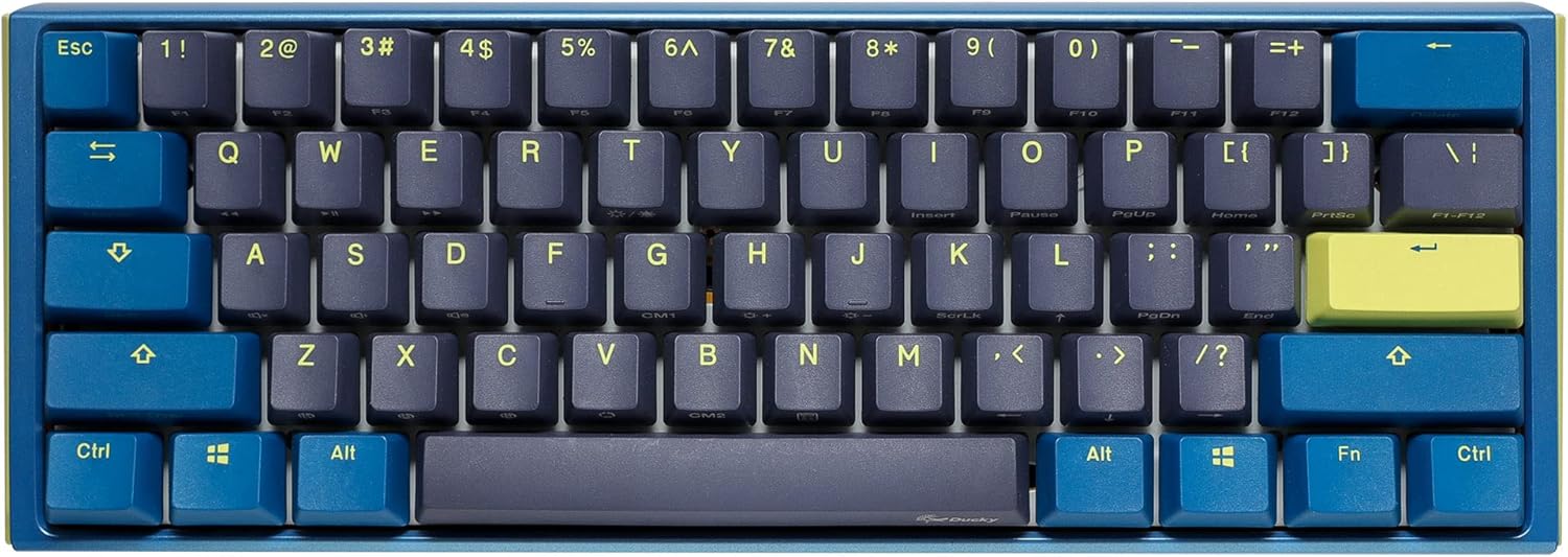 Ducky One 3 Mini RGB Gaming Mechanical Keyboard – Cherry MX Red Switch - Improved PCB design, V2 sta - AHW Store