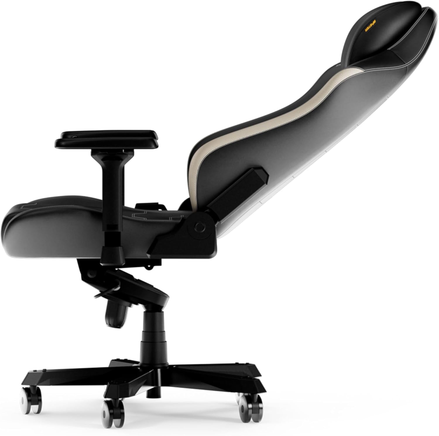 DXRACER Master Series XL Gaming Chair - Black/White