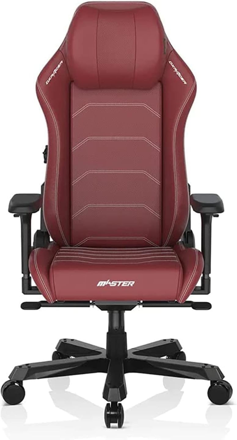 DXRACER Master Series XL Gaming Chair Red
