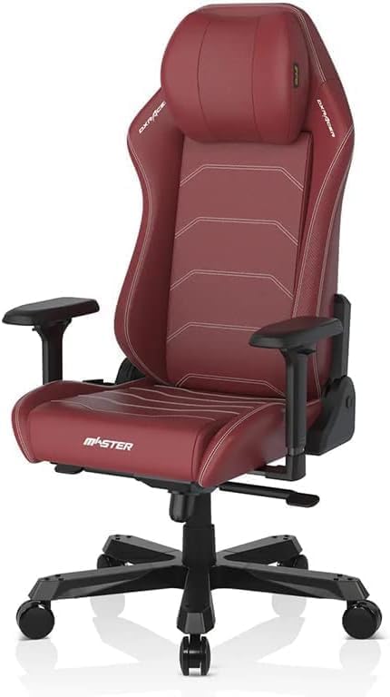 DXRACER Master Series XL Gaming Chair Red