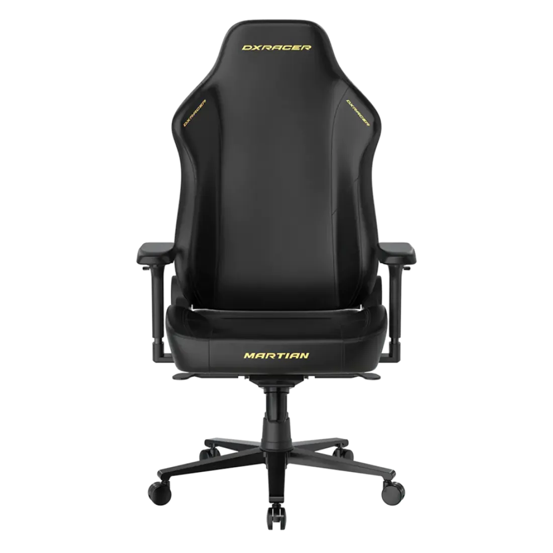 DXRacer MARTIAN Series Electric Massage Large Gaming Chair Black