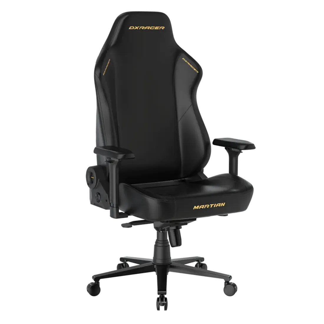 DXRacer MARTIAN Series Electric Massage Large Gaming Chair Black