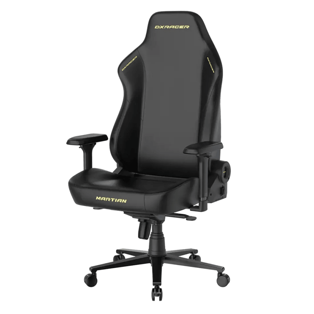 DXRacer MARTIAN Series Electric Massage Large Gaming Chair Black - AHW Store