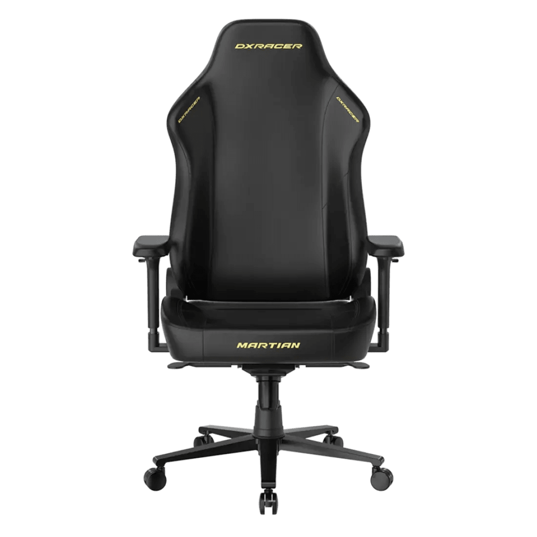 DXRacer MARTIAN Series Electric Massage Large Gaming Chair Black - AHW Store