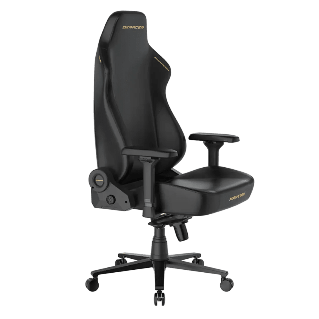 DXRacer MARTIAN Series Electric Massage Large Gaming Chair Black - AHW Store