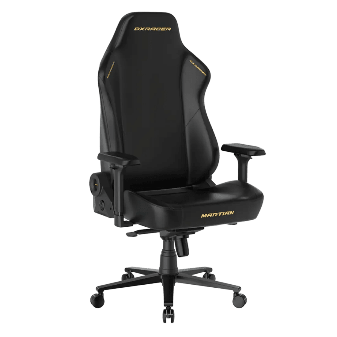 DXRacer MARTIAN Series Electric Massage Large Gaming Chair Black - AHW Store