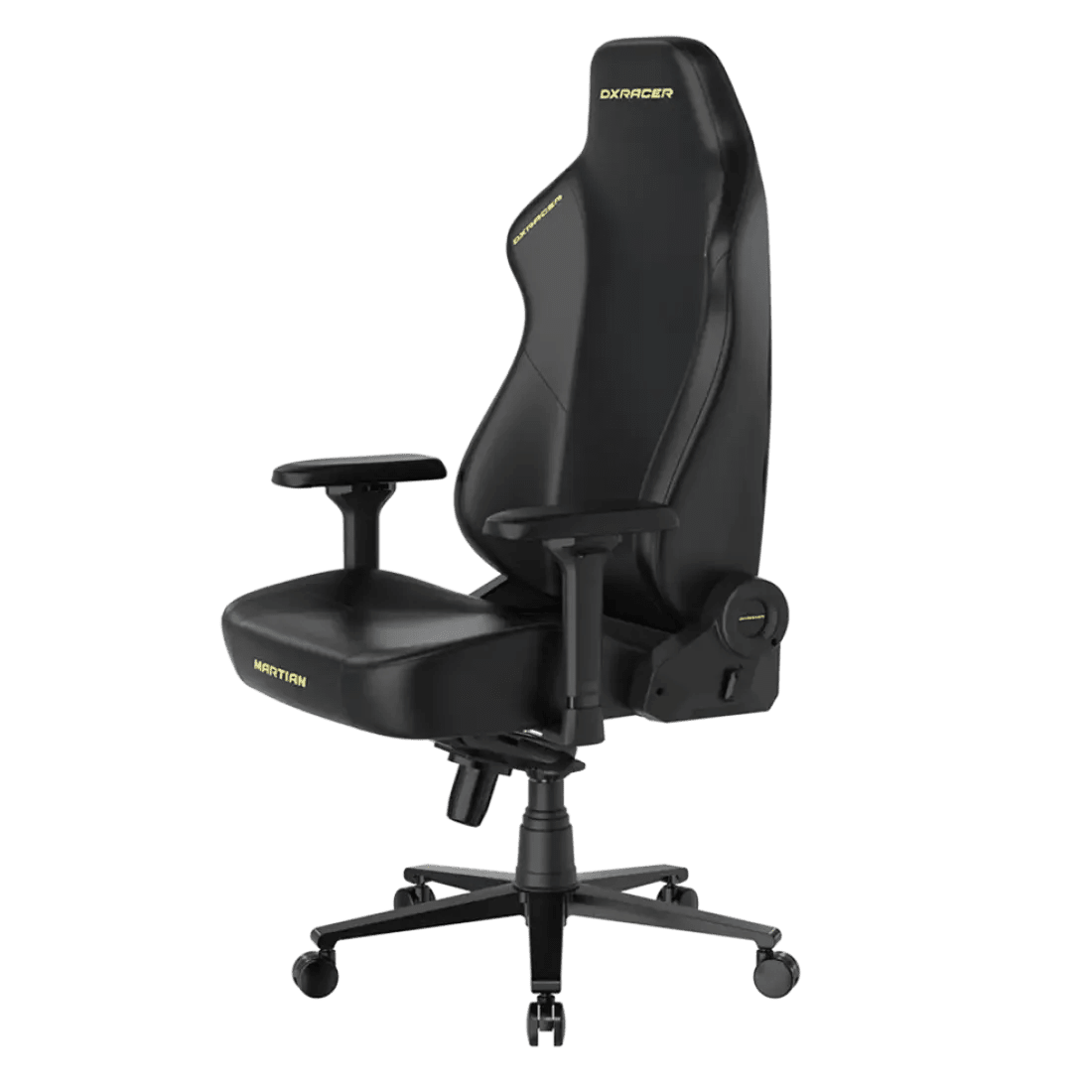 DXRacer MARTIAN Series Electric Massage Large Gaming Chair Black - AHW Store