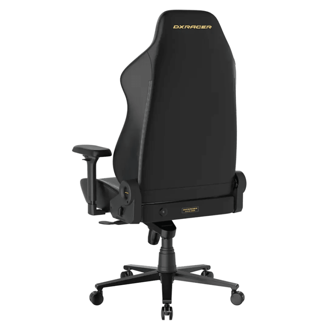 DXRacer MARTIAN Series Electric Massage Large Gaming Chair Black - AHW Store