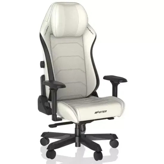DXRACER Master Series XL Gaming Chair - White - AHW Store