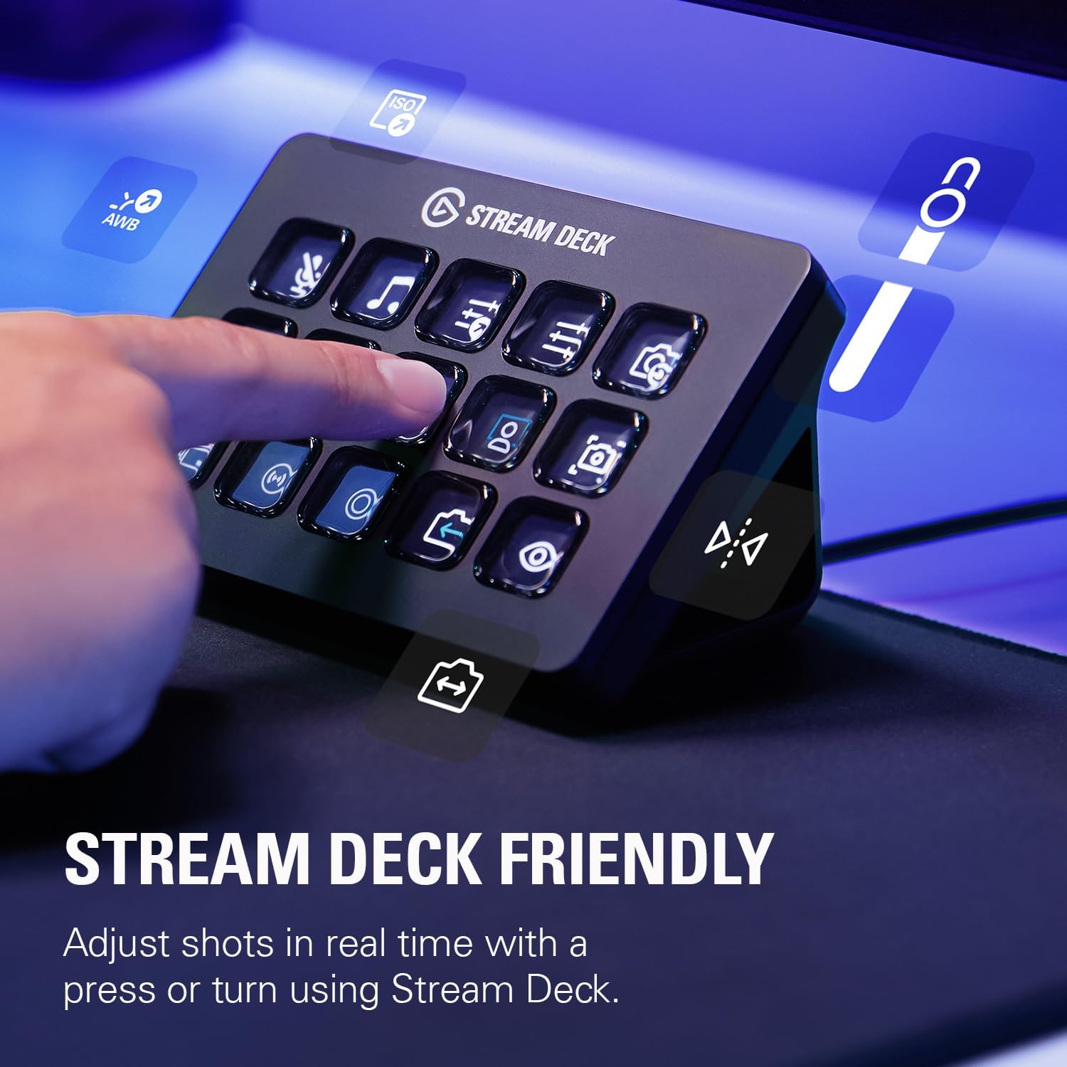 Elgato Facecam MK.2 – 1080p60 Full HD Webcam, Ultra Low - Latency Streaming, Pro Low - Light Performance - AHW Store