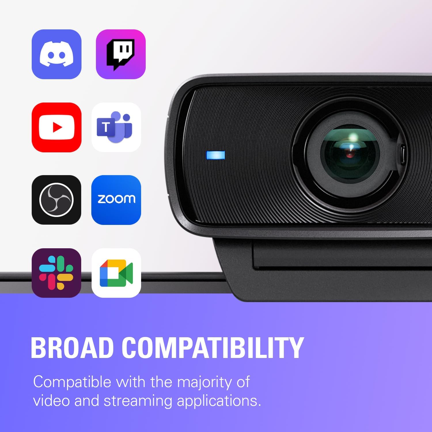 Elgato Facecam MK.2 – 1080p60 Full HD Webcam, Ultra Low - Latency Streaming, Pro Low - Light Performance - AHW Store