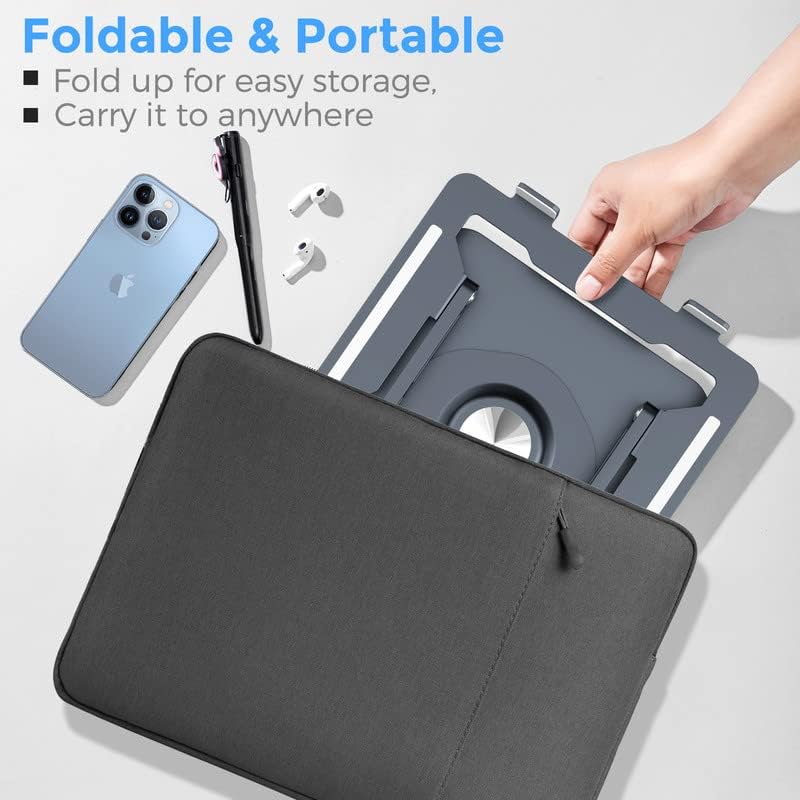 Epherie Aluminum Adjustable Laptop Stand - AHW Store